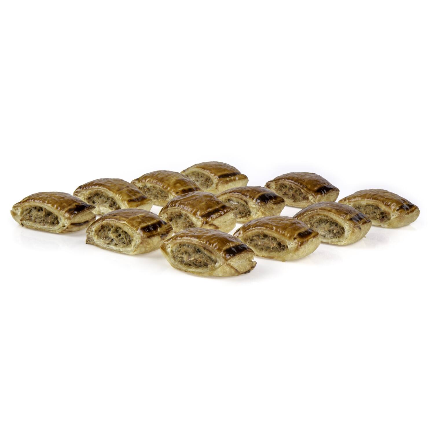 KWEKKEBOOM MINI SAUCIJZENBROODJE  100st